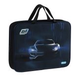 Папка текстильная с ручками 1 отделение, А4 Först "Extra Power", 350*265*80мм, текстиль, на молнии