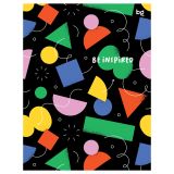 Тетрадь на кольцах А5, 120л., BG "Вдохновение", выб. лак