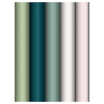 Упаковочная бумага глянц. 70*100см, MESHU 