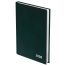 Ежедневник датированный 2026г., А5, 168л., бумвинил, BG, зеленый