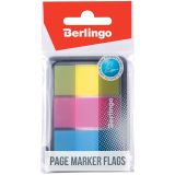 Флажки-закладки Berlingo, 45*20мм, 20л*3 неоновых цвета, в диспенсере Флажки-закладки Berlingo, 45*20мм, 20л*3 неоновых цвета, в диспенсере