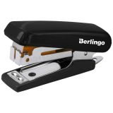 Мини-степлер №10 Berlingo "Comfort" до 10л., пластиковый корпус, черный Мини-степлер №10 Berlingo "Comfort" до 10л., пластиковый корпус, черный