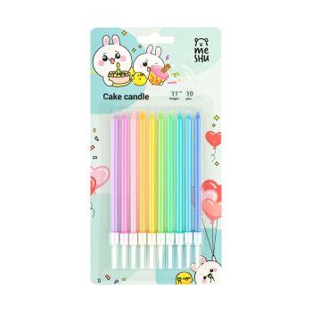 Свечи для торта с держателями MESHU 