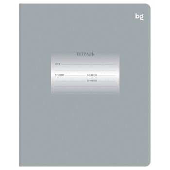 Тетрадь 12л., линия BG 