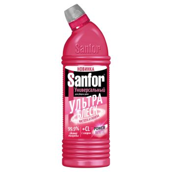 Чистящее средство для сантехники Sanfor 