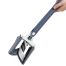 Швабра c отжимом x-type, плоская, OfficeClean Professional, мет. ручка 120 см., две насадки из микрофибры