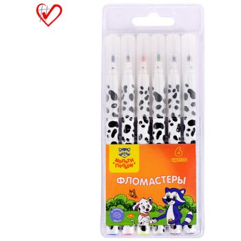 Фломастеры Мульти-Пульти 