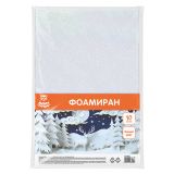 Фоамиран Мульти-Пульти, А4, 10 листов, 1 цвет, 2 мм, с блестками, белый Фоамиран Мульти-Пульти, А4, 10 листов, 1 цвет, 2 мм, с блестками, белый
