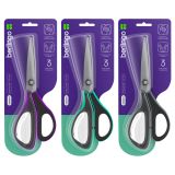 Ножницы Berlingo "Easycut 350", 21см, ассорти, эргономичные ручки, мягкие вставки, европодвес Ножницы Berlingo "Easycut 350", 21см, ассорти, эргономичные ручки, мягкие вставки, европодвес