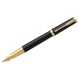 Ручка перьевая Parker "Ingenuity Black GT" 0,8мм, подарочная упаковка Ручка перьевая Parker "Ingenuity Black GT" 0,8мм, подарочная упаковка