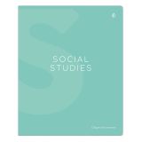 Тетрадь предметная 48л. Greenwich Line "Color theory" - Обществознание, пантонная печать, матовая ламинация, выборочный УФ-лак, 70г/м2