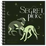 Скетчбук 40л., 170*170 BG "Secret place. Dog", на гребне, матовая ламинация, выборочный лак, 120г/м2 Скетчбук 40л., 170*170 BG "Secret place. Dog", на гребне, матовая ламинация, выборочный лак, 120г/м2