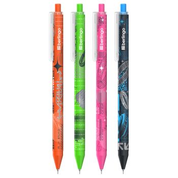 Ручка шариковая автоматическая Berlingo 