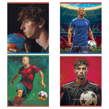 Тетрадь 48л., А5, клетка BG 