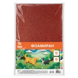 Фоамиран Мульти-Пульти, А4, 10 листов, 10 цветов, 2 мм, с блестками, ассорти Фоамиран Мульти-Пульти, А4, 10 листов, 10 цветов, 2 мм, с блестками, ассорти