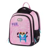 Рюкзак Först F-Cloud "FUN" 37*28,5*16,5см, 3 отделения, 3 кармана, анатомическая спинка