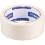 Клейкая лента малярная OfficeSpace, 38мм*25м, ШК Клейкая лента малярная OfficeSpace, 38мм*25м, ШК