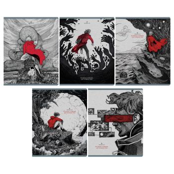 Тетрадь 48л., А5, клетка Greenwich Line 