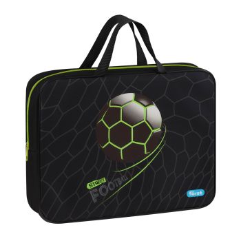 Папка текстильная с ручками 1 отделение, А4 Först 