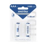 Аккумулятор Smartbuy AAA (HR03) 1100mAh 2BL Аккумулятор Smartbuy AAA (HR03) 1100mAh 2BL