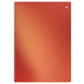 Тетрадь 80л., А4, клетка, на гребне BG 