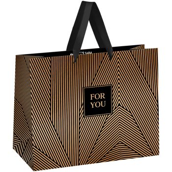 Пакет подарочный 32*26*12см MESHU 