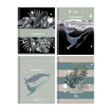 Тетрадь 80л., А5, клетка на гребне BG "Удивление", тиснение голографической фольгой