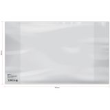 Обложка 208*346 для тетрадей и дневников, ПВХ 120мкм, ArtSpace, ШК