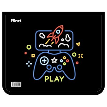 Папка для тетрадей 1 отделение, А5, Först  