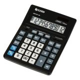 Калькулятор настольный Eleven Business Line CDB1201-BK, 12 разрядов, двойное питание, 155*205*35мм, черный Калькулятор настольный Eleven Business Line CDB1201-BK, 12 разрядов, двойное питание, 155*205*35мм, черный