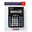 Калькулятор настольный Eleven Business Line CDB1201-BK, 12 разрядов, двойное питание, 155*205*35мм, черный Калькулятор настольный Eleven Business Line CDB1201-BK, 12 разрядов, двойное питание, 155*205*35мм, черный