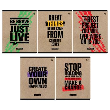 Тетрадь 48л., А5, клетка BG 