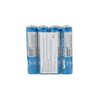 Батарейка GP PowerPlus AAA (R03) 24G солевая, OS4 Батарейка GP PowerPlus AAA (R03) 24G солевая, OS4