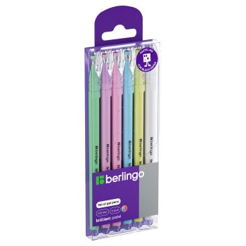 Набор гелевых ручек Berlingo 