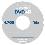 Диск DVD+R 4.7Gb Smart buy 16x Cake Box (50шт) Диск DVD+R 4.7Gb Smart buy 16x Cake Box (50шт)