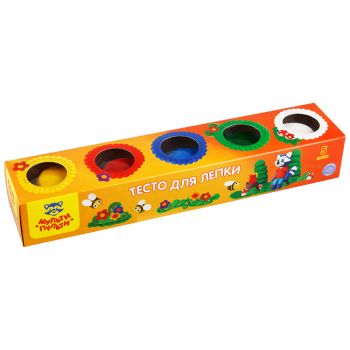Тесто для лепки Мульти-Пульти 