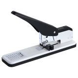 Мощный степлер №23/6, 23/8, 23/10, 23/13, 23/15, 23/17 Berlingo "Steel and Style" до 130л., черный/серый