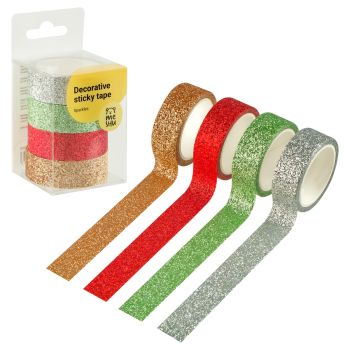 Набор клейких декоративных лент MESHU 