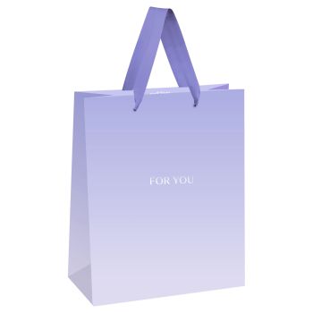 Пакет подарочный 18*23*10см MESHU 