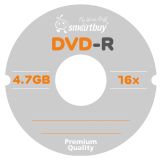 Диск DVD-R 4.7Gb Smart buy 16х Cake Box (25шт) Диск DVD-R 4.7Gb Smart buy 16х Cake Box (25шт)