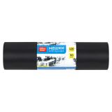 Мешки для мусора 120л OfficeClean ПВД, 62*102см, 25мкм, 50шт., черные, в рулоне Мешки для мусора 120л OfficeClean ПВД, 62*102см, 25мкм, 50шт., черные, в рулоне