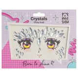 Наклейки-стразы MESHU "Shiny look", 17,5*14,5см, инд. уп., европодвес Наклейки-стразы MESHU "Shiny look", 17,5*14,5см, инд. уп., европодвес