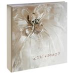 Фотоальбом 200 фото 10*15см, ArtSpace "Wedding Moments", бумажные страницы