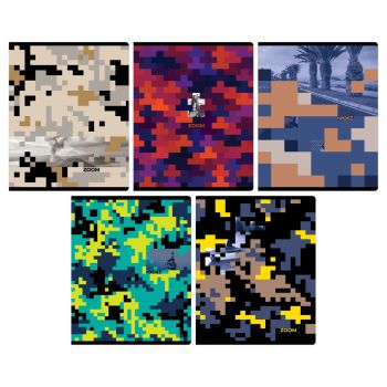 Тетрадь 96л., А5, клетка BG 