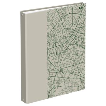 Тетрадь на кольцах А4, 100л., BG 