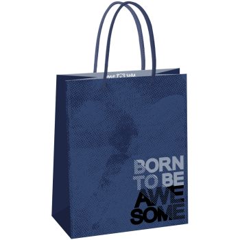 Пакет подарочный 18*23*10см MESHU 