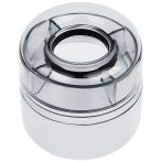 Скрепочница магнитная OfficeSpace, без скрепок, тонированная, пакет Скрепочница магнитная OfficeSpace, без скрепок, тонированная, пакет