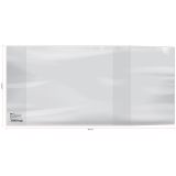 Обложка 220*450 для рабочих тетрадей, прописей, дневников в тв. переплете и учебников старших классов, ПВХ 120мкм, универсальн, ArtSpace,ШК