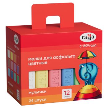 Мелки для асфальта Гамма 