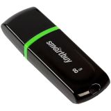 Память Smart Buy "Paean" 8GB, USB 2.0 Flash Drive, черный Память Smart Buy "Paean" 8GB, USB 2.0 Flash Drive, черный